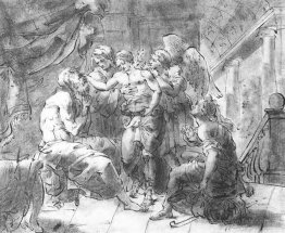 Tobias et son père aveugle