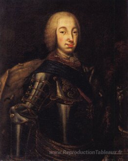 Portrait du grand-duc Peter Fedotovich (plus tard Peter III),