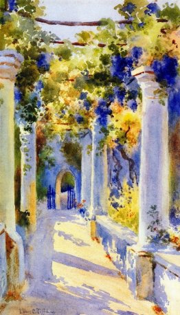 Loggia à Laurelton Hall