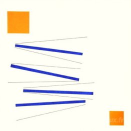 Soulagement en orange et bleu