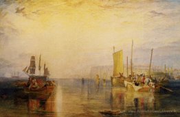 Sunrise, Whiting Fishing à Margate