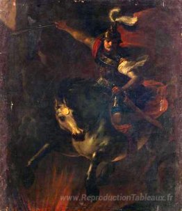 Opfertod des Marco Curzio