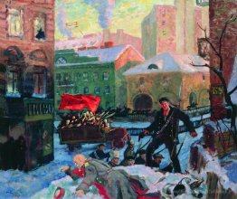 Petrograd en février
