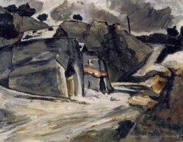 Paysage de la Provence