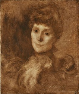 Portrait d'une femme (peut-être Madame Keyser)