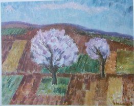 Cerisier en fleur