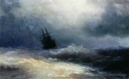 Expédier dans une tempête