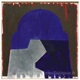 La mémoire de l'abside bleue