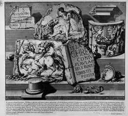 Les antiquités romaines, t. 2, plaque xlvi. Fragments de la cham