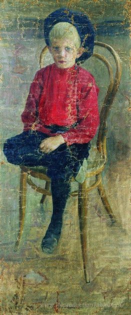 Portrait de Gury Nikolaevich Smirnov, un cousin de l'artiste