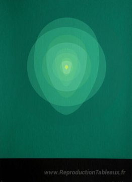 Mandala vert