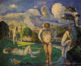 Baigneurs au repos