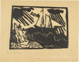La course au yacht (Wettsegeln)