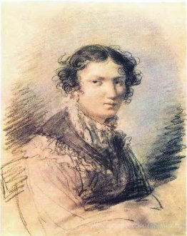 Portrait de Varvara Andreyevna Tomilova