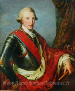 Portrait de Ferdinand I des deux siciles