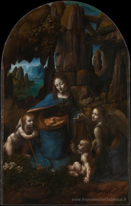 La vierge des rochers