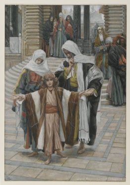 Jésus trouvé dans le temple