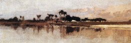 Nil près de Karnak