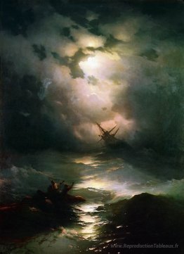 Le naufrage en mer du Nord
