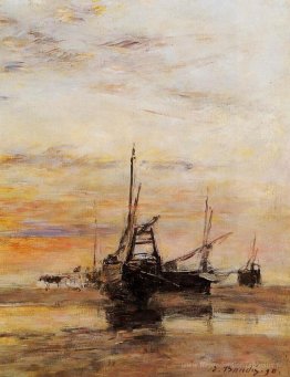 Berck: marée basse