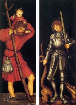 Saint-Christopher et St. George