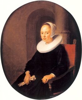 Portrait d'une femme