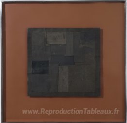 Sans titre (noir sur orange)