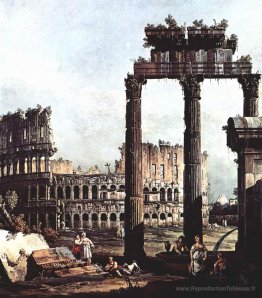 Capriccio avec le Colosseum