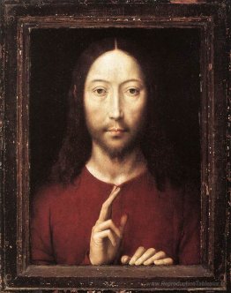 Christ donnant sa bénédiction