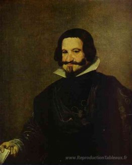 Portrait de Caspar de Guzman, comte d'Olivares, Premier ministre