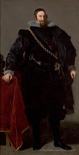 Portrait du comte duc d'Olivares