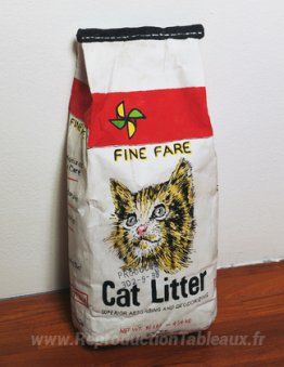 Litière pour chats