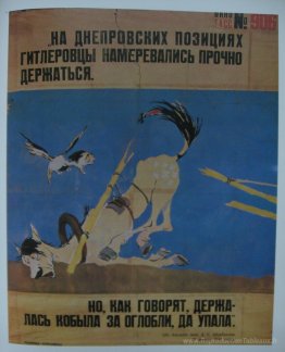 Sur les lignes de front par le Dnieper (la fenêtre Tass №906)