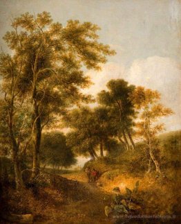 Lane près de Norwich