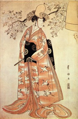 Nakamura Nosio The Second interprète la danse "Dodzedzi"