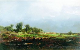 Tempête sur le terrain