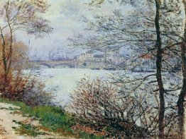 Les rives de la Seine, Ile de la Grande-Jatte