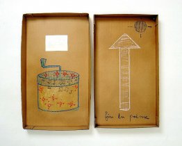 Le livre solaire à l'intérieur de la boîte de musique et la gloi
