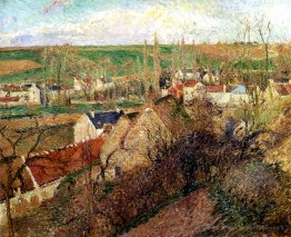 Vue d'Osny près de Pontoise