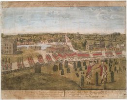 Planche II. L'armée britannique à Concord