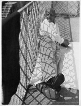 Oskar Schlemmer dans Ascona