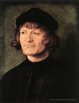 Portrait d'un clerc