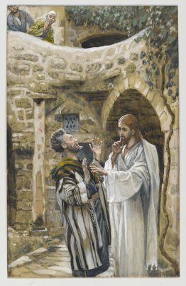 Jésus guérit un homme possédé muet
