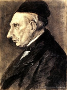 Portrait de Vincent Van Gogh, le grand-père de l'artiste