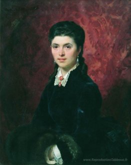Portrait d'Elena Grigoriyevna Tolstaya
