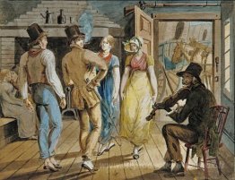 Merrymaking à une auberge
