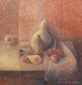 Nature morte avec gourde