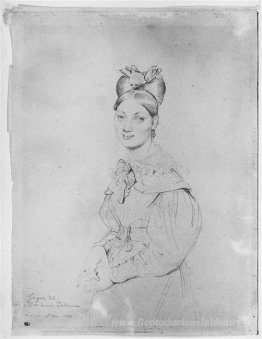 Portrait de Mlle Bonnard