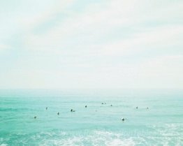 Surfers, Oahu, Hawaï