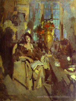 Portrait d'une femme